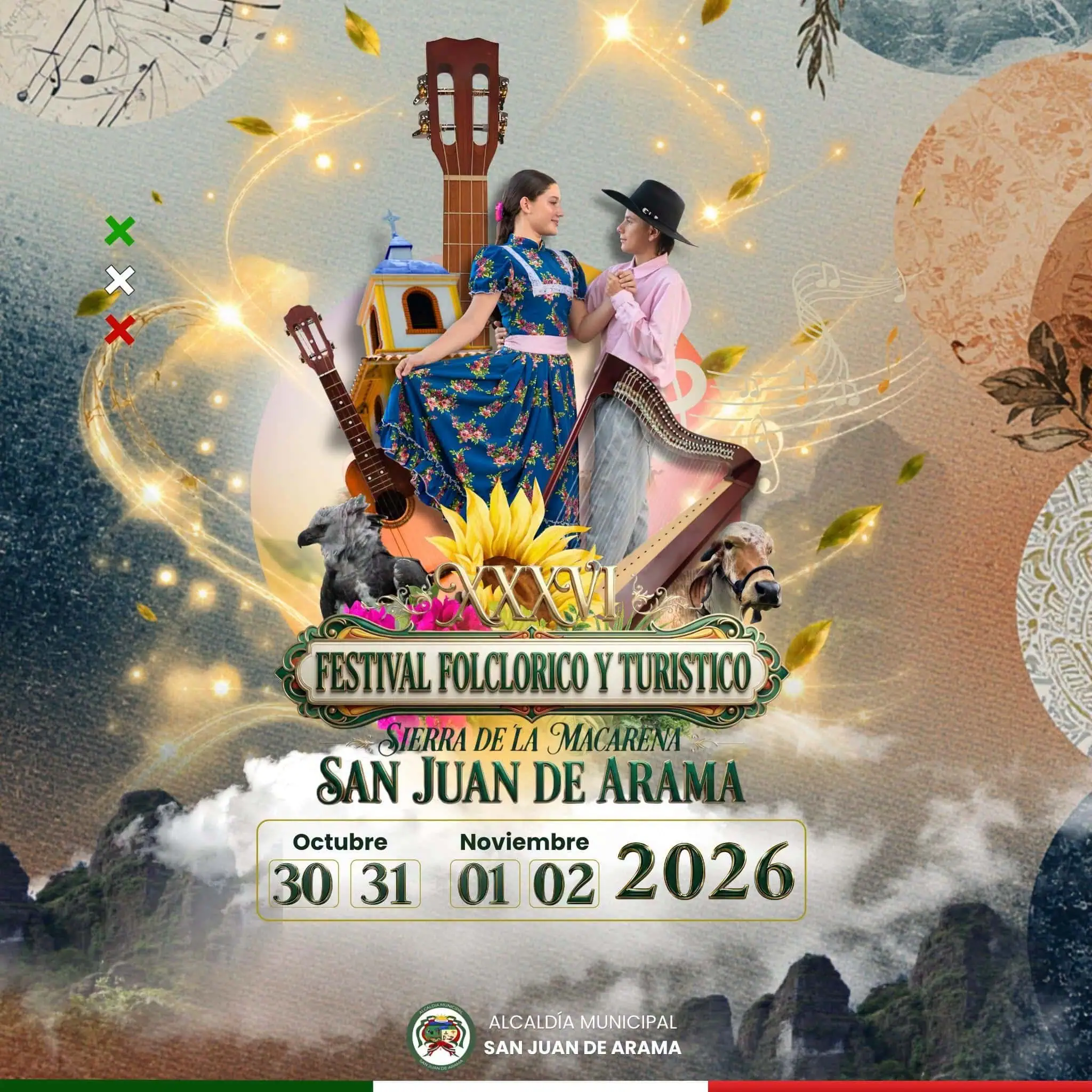 Festival Folclorico y Turistico San Juan de Arama 2026