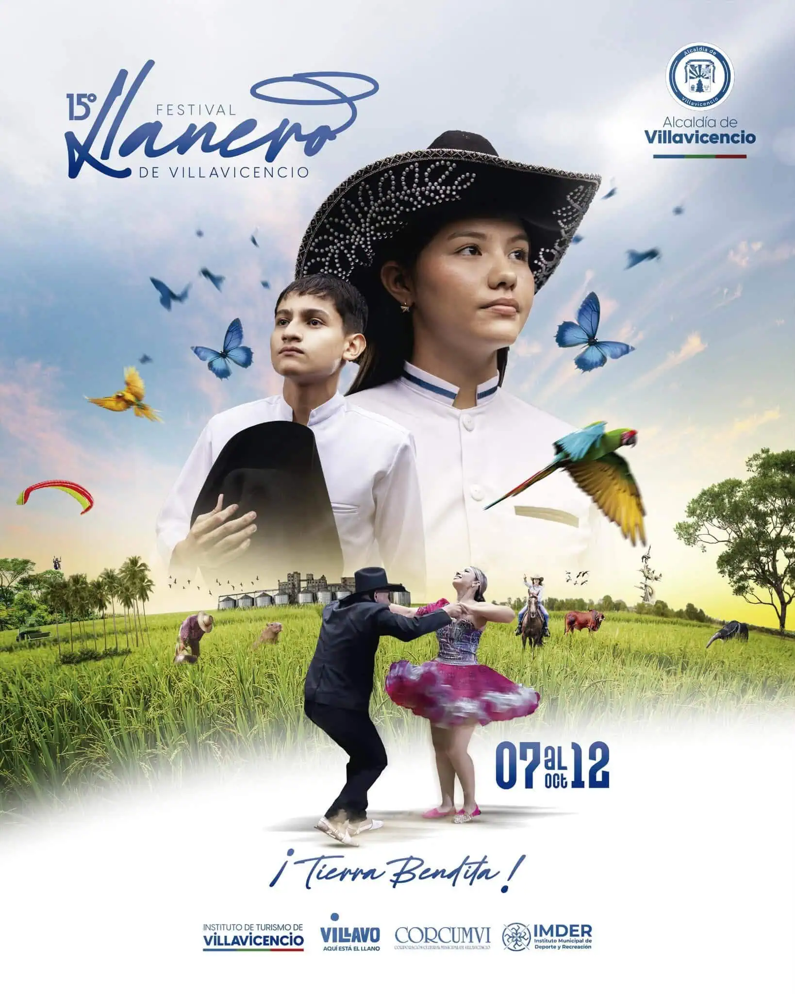 Festival Llanero en Villavicencio