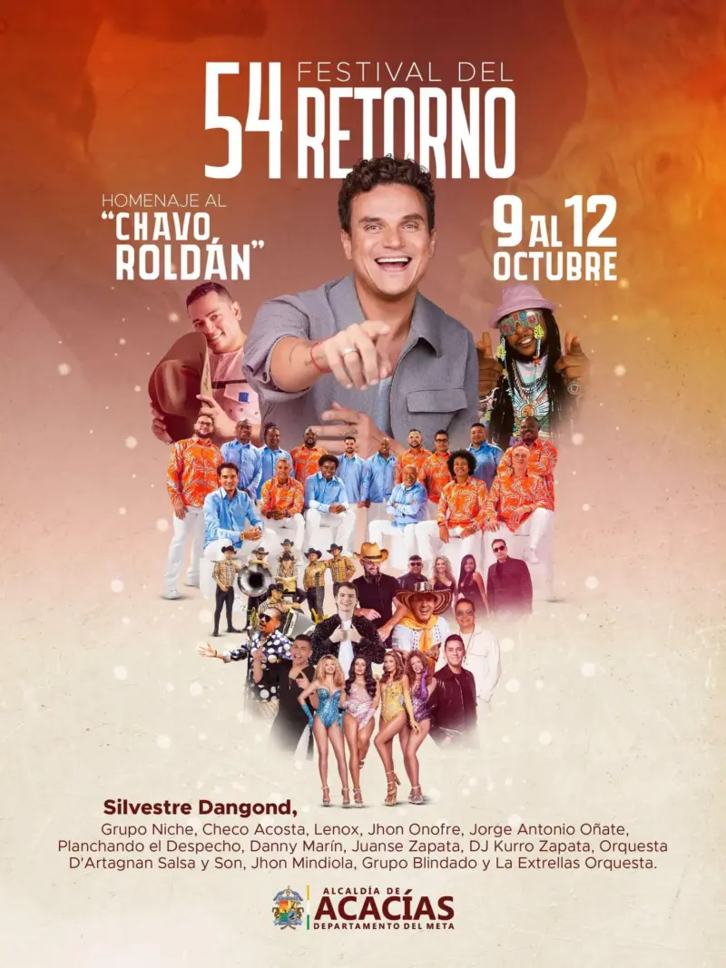 Festival del Retorno Acacías 2026