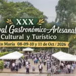 Festival Gastronómico Artesanal Cultural y Turístico en Santa María Boyacá 2026