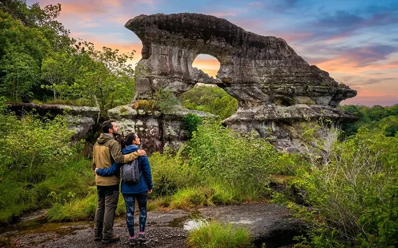 Piedra de Orion en San Jose del Guaviare