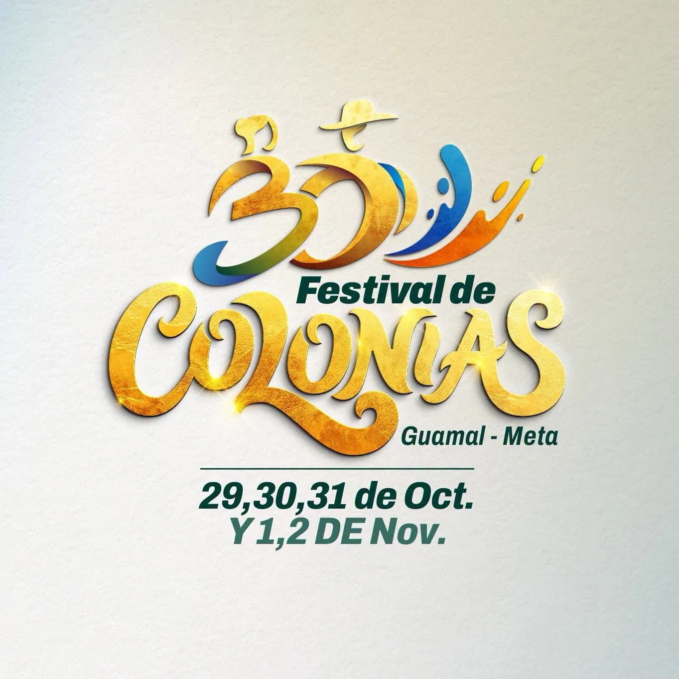 Festival de Colonias 2026 en Guamal Meta