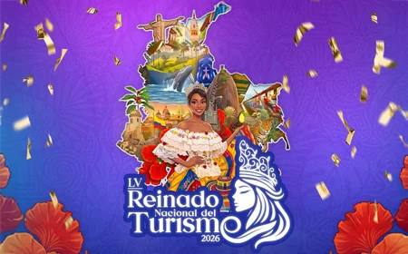 Reinado Nacional del Turismo 2026 en Girardot